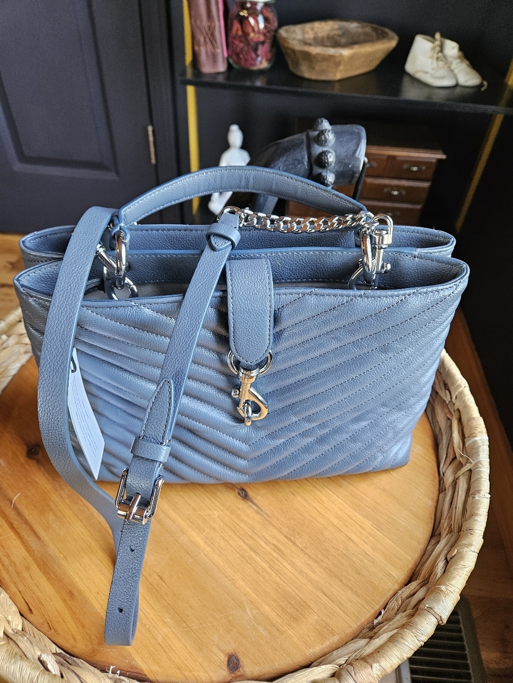 NWT Rebecca Minkoff Leather Purse - Picture 15 of 15